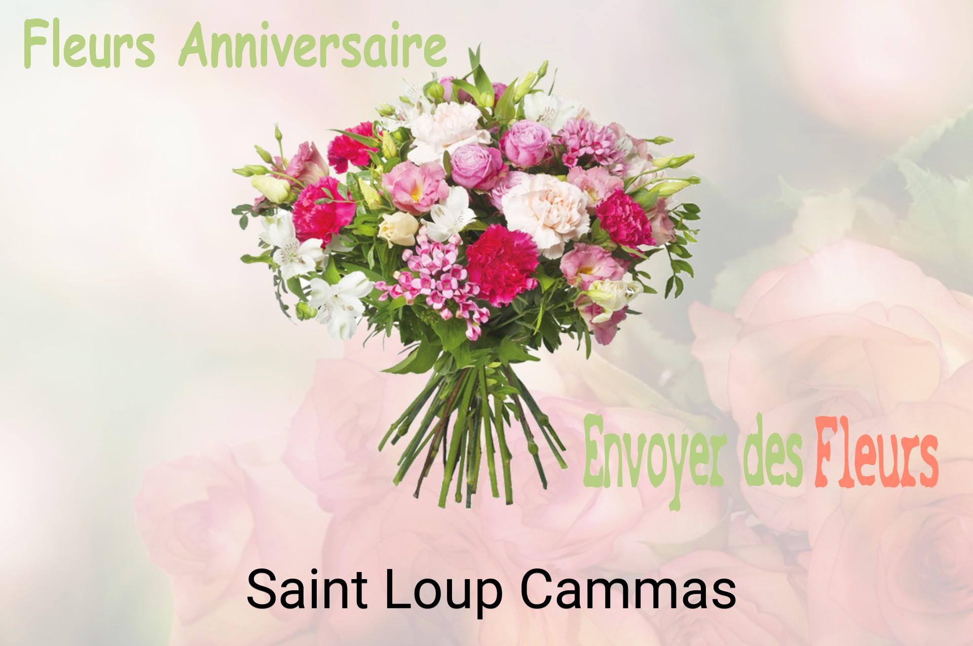 Bouquet de fleurs d’anniversaire livré à Saint-Loup-Cammas