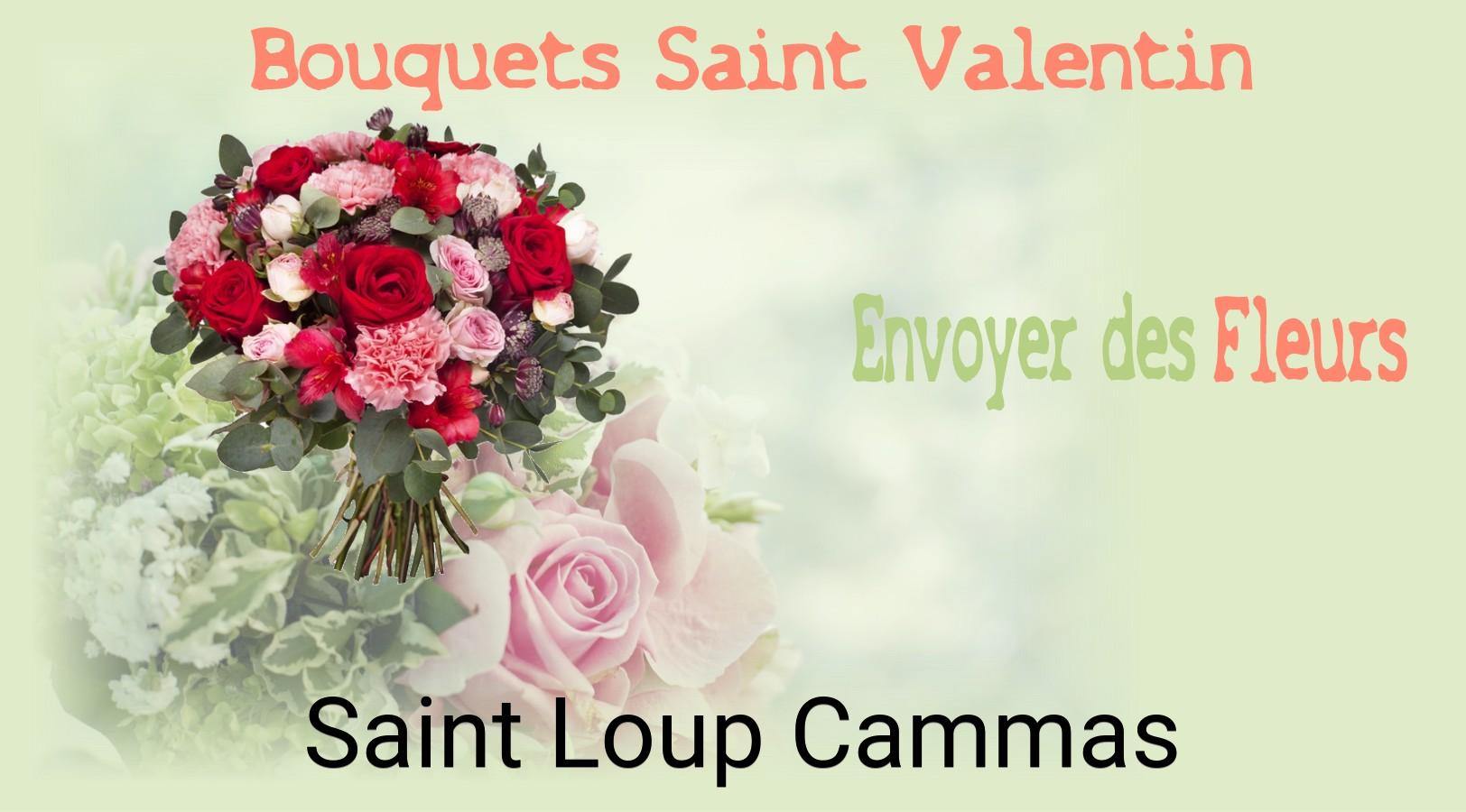 Roses de Saint-Valentin livrées à Saint-Loup-Cammas